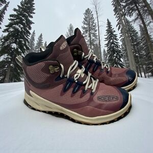 KEEN ❄️ZIONIC BOOTS 🤑SZ‎ 7.5 GORPCORE HIKING  Waterproof  Warm 🔥SNOW 🐰 Winter